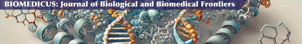 BIOMEDICUS: Journal of Biological and Biomedical Frontiers