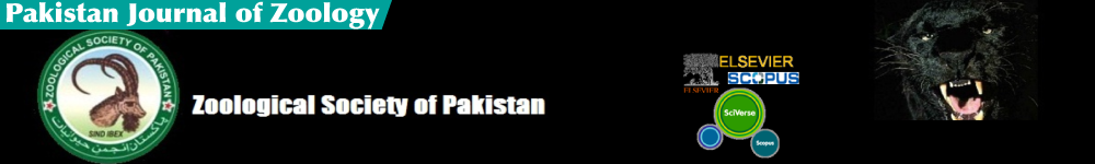 Pakistan Journal of Zoology